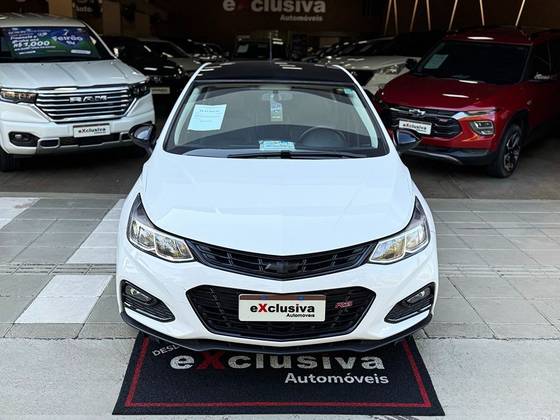 CHEVROLET CRUZE 1.4 TURBO SPORT6 LT 16V FLEX 4P AUTOMÁTICO